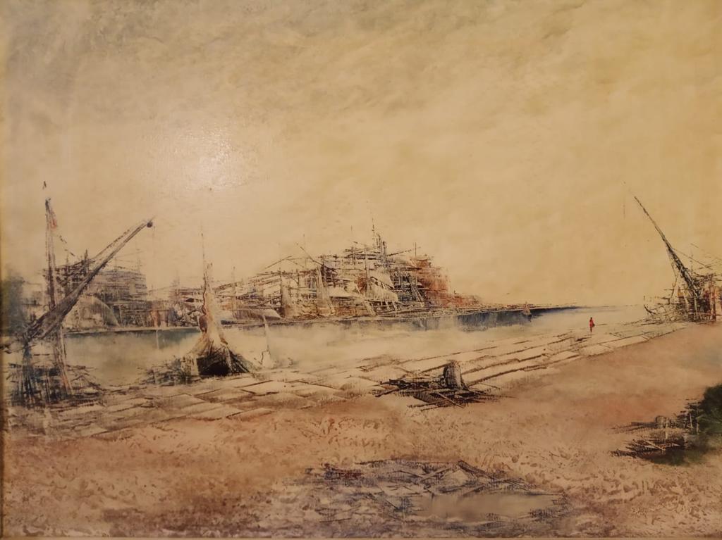 Ettore Leonardi - The Cranes