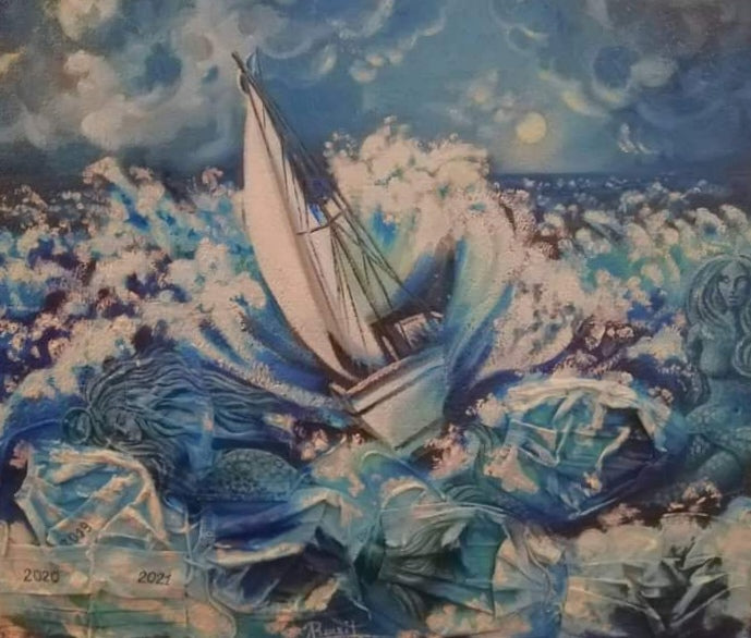 LE BATEAU  IVRE (la pandemia).