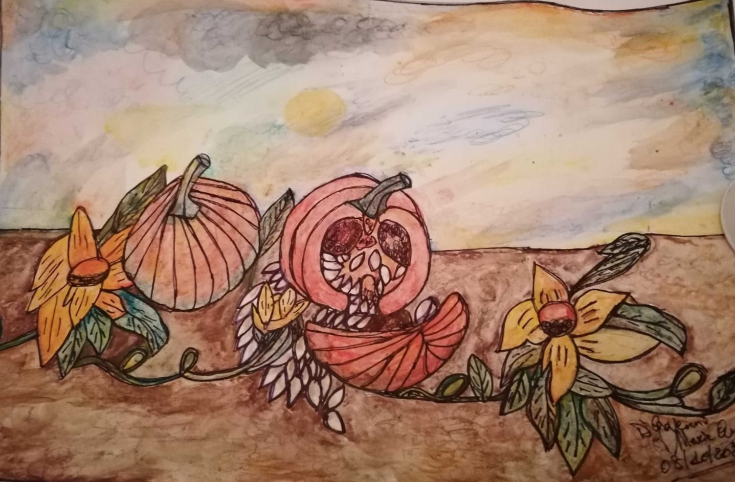 Le zucche di Hellowen