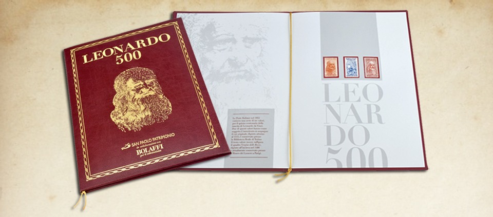 Leonardo 500 - San Paolo Patrimonio e Bolaffi