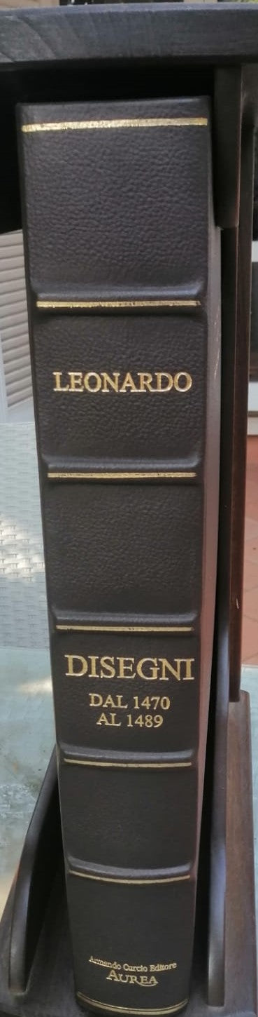LEONARDO DA VINCI DISEGNI DAL 1490 AL 1519 - TREC