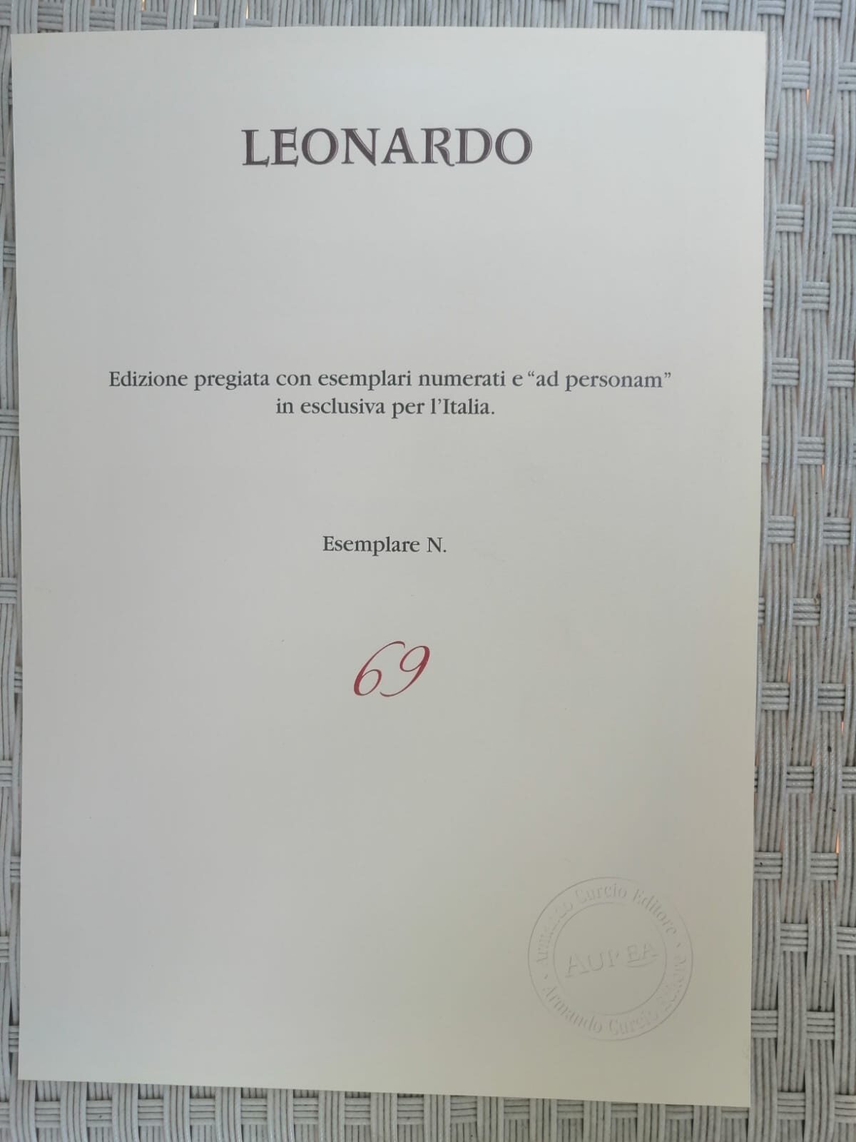 LEONARDO DA VINCI DISEGNI DAL 1490 AL 1519 - TREC