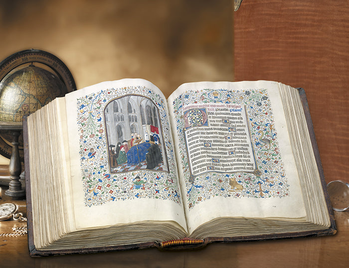 LIBRO D’ORE DI VRELANT (OFFICIUM BEATAE MARIAE VIRGINIS SECUNDUM USUM ROMANUM)