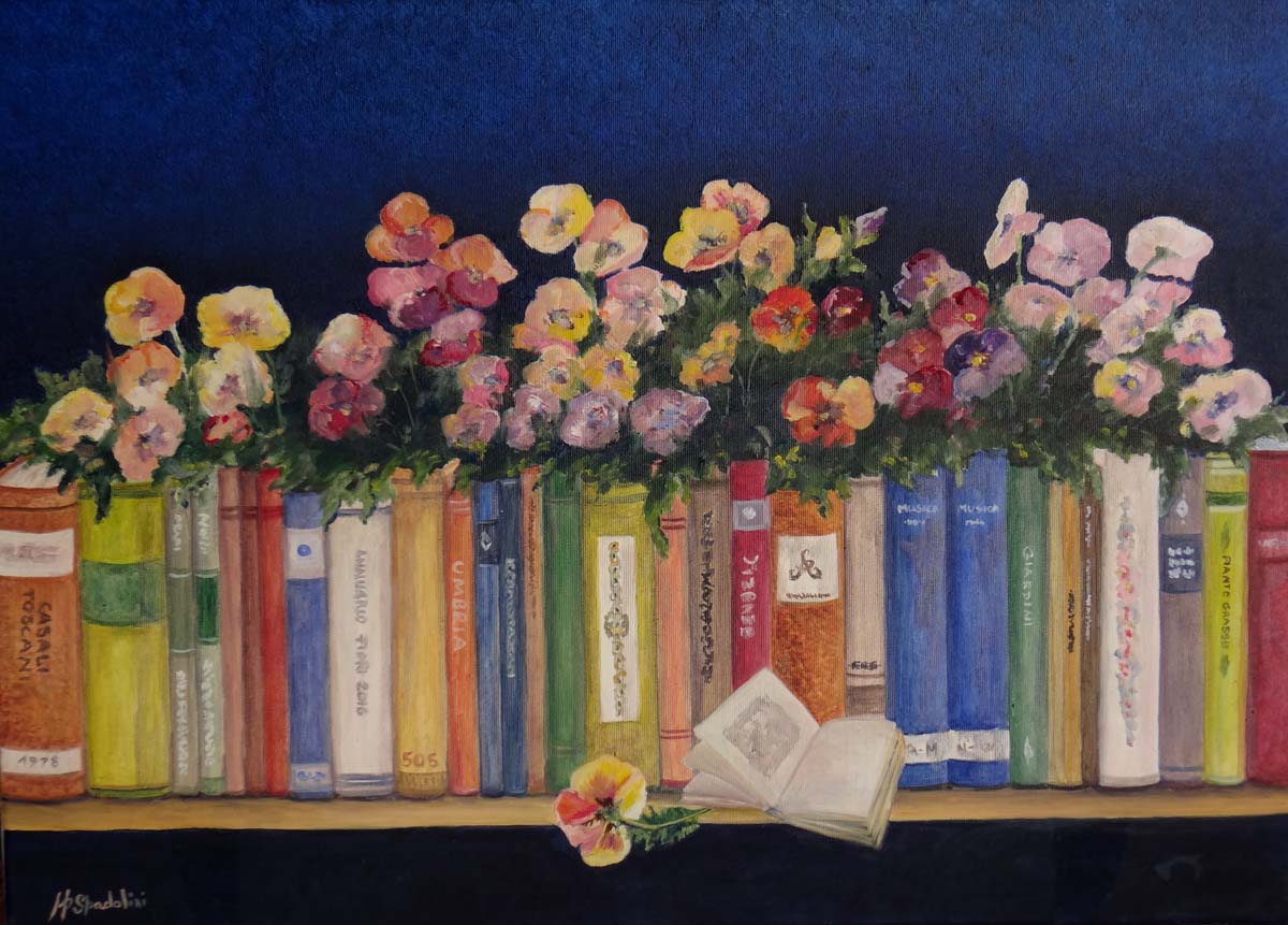 Maria Paola Spadolini - Libri in fiore