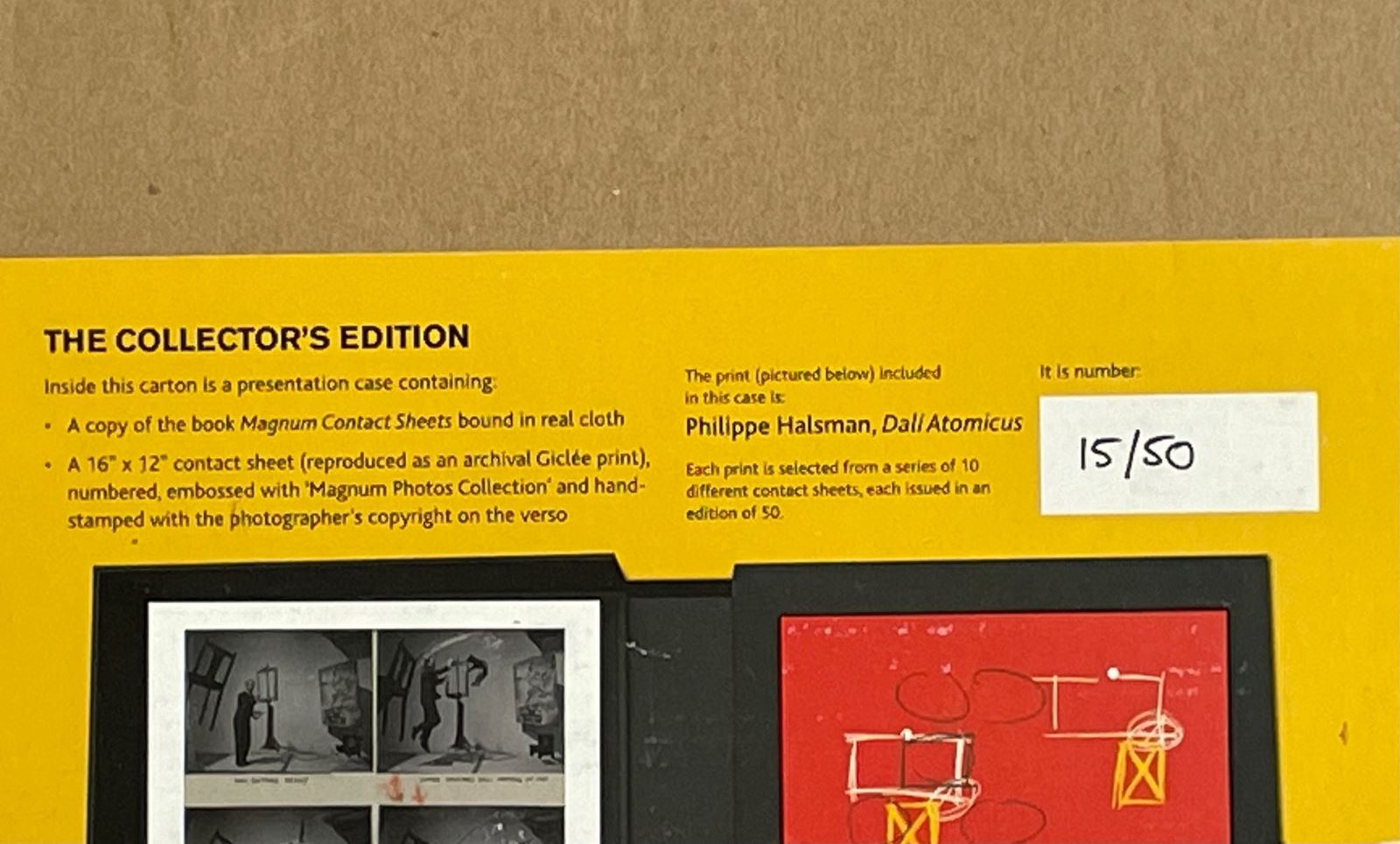 Dali Atomicus / Magnum Contact Sheets