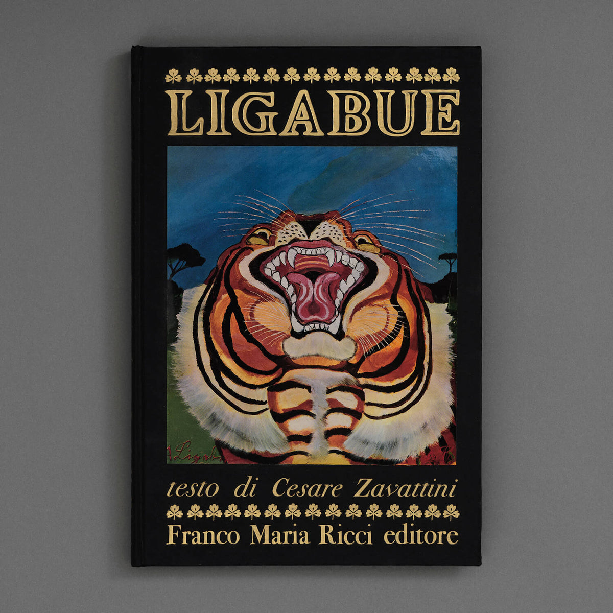 Ligabue di FMR, Editoria di pregio