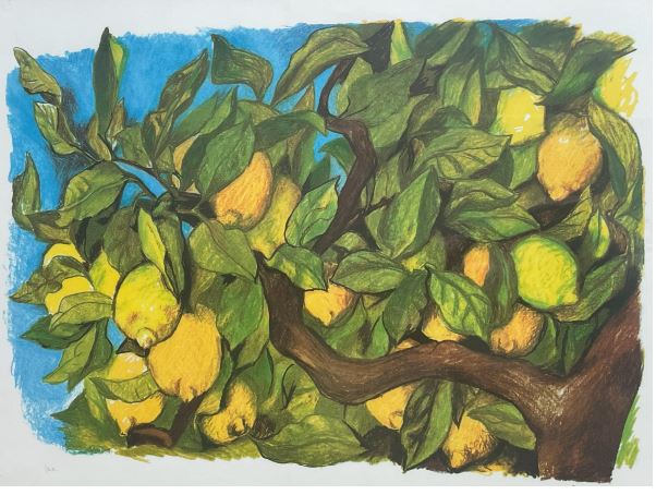 Renato Guttuso - Lemons