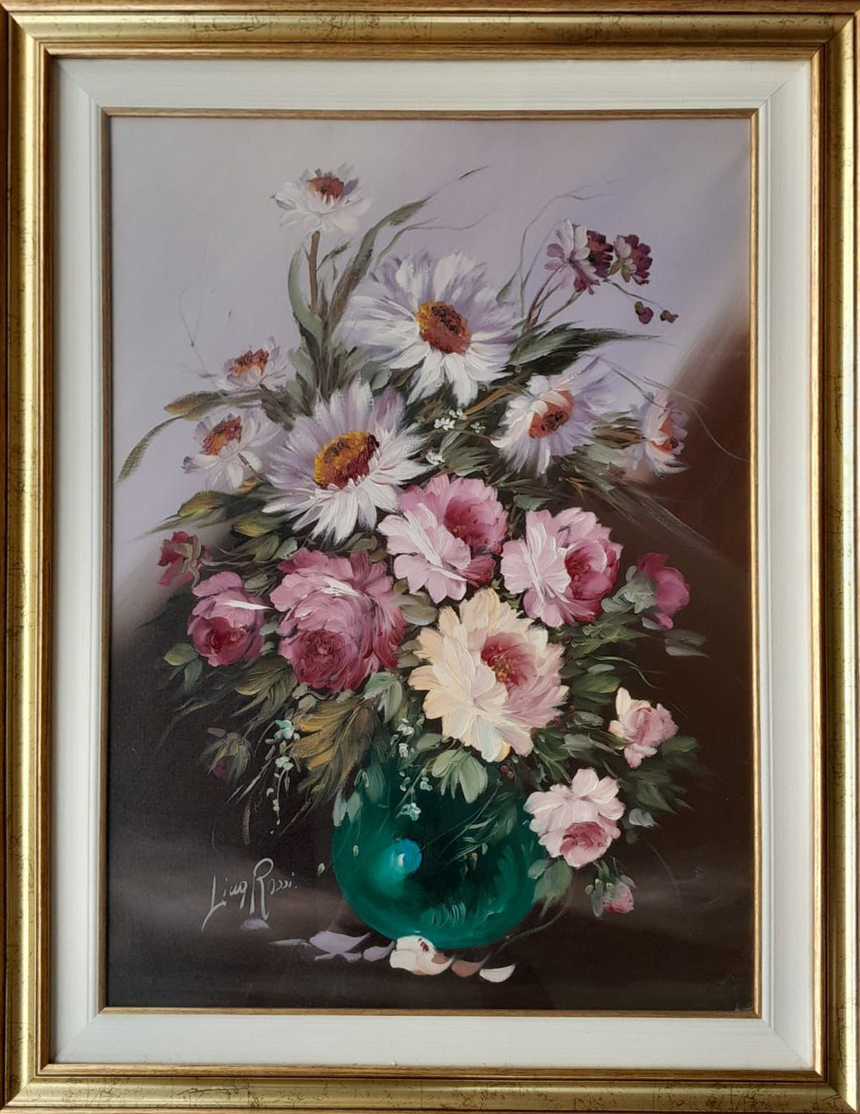 Lina Rossi - Composizione floreale
