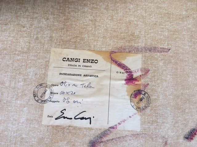 ENZO CANGI - FIORI