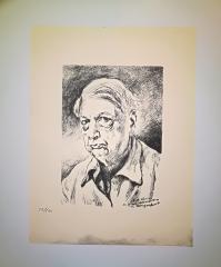 Giorgio De Chirico - Autorretrato