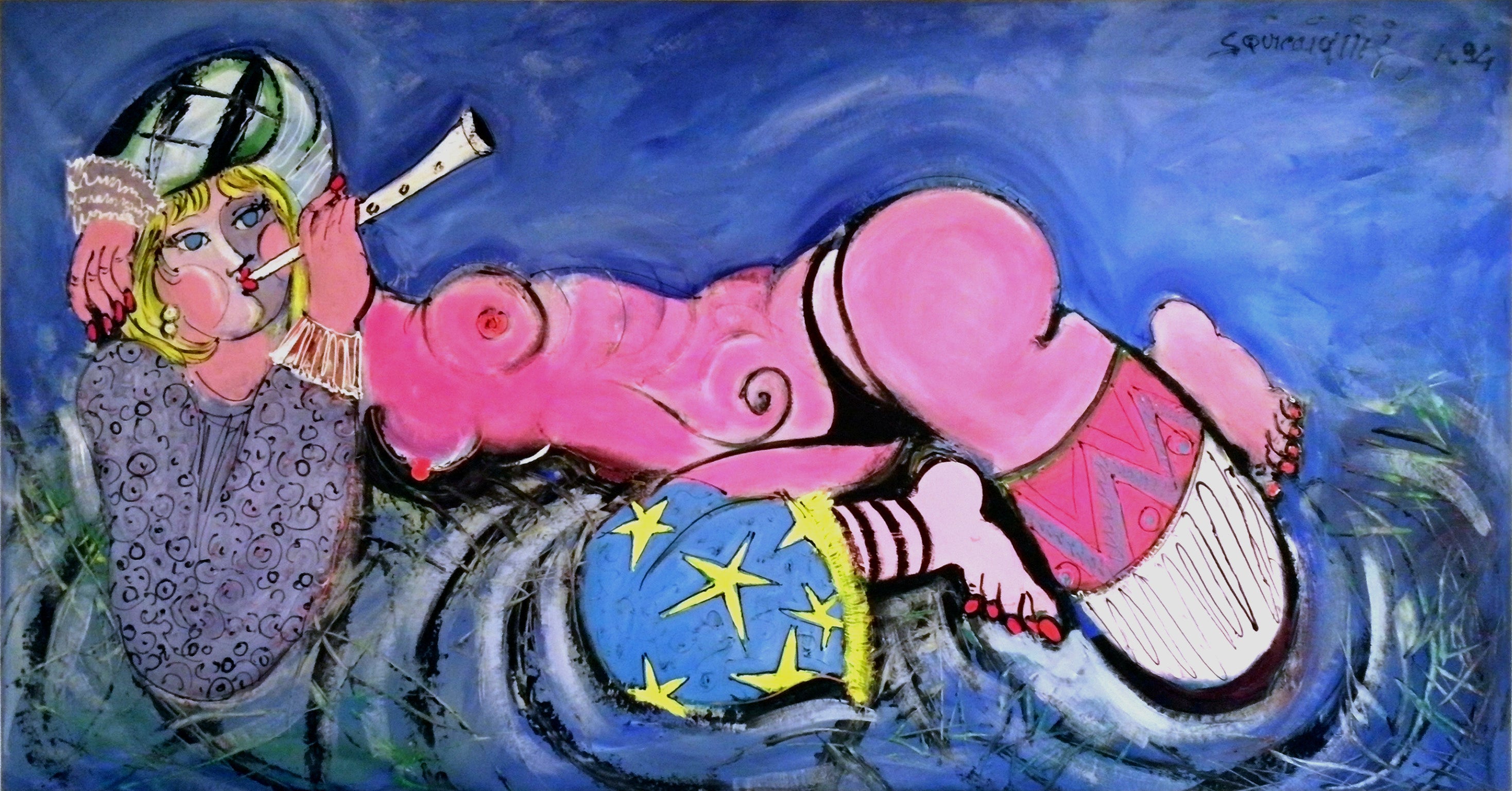 Antonio Squicciarini - The Odalisque