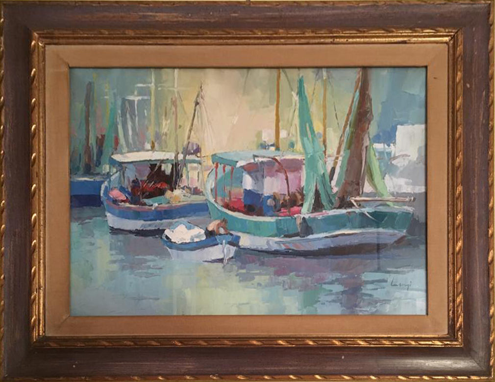 Carlantonio Longi - Barcos