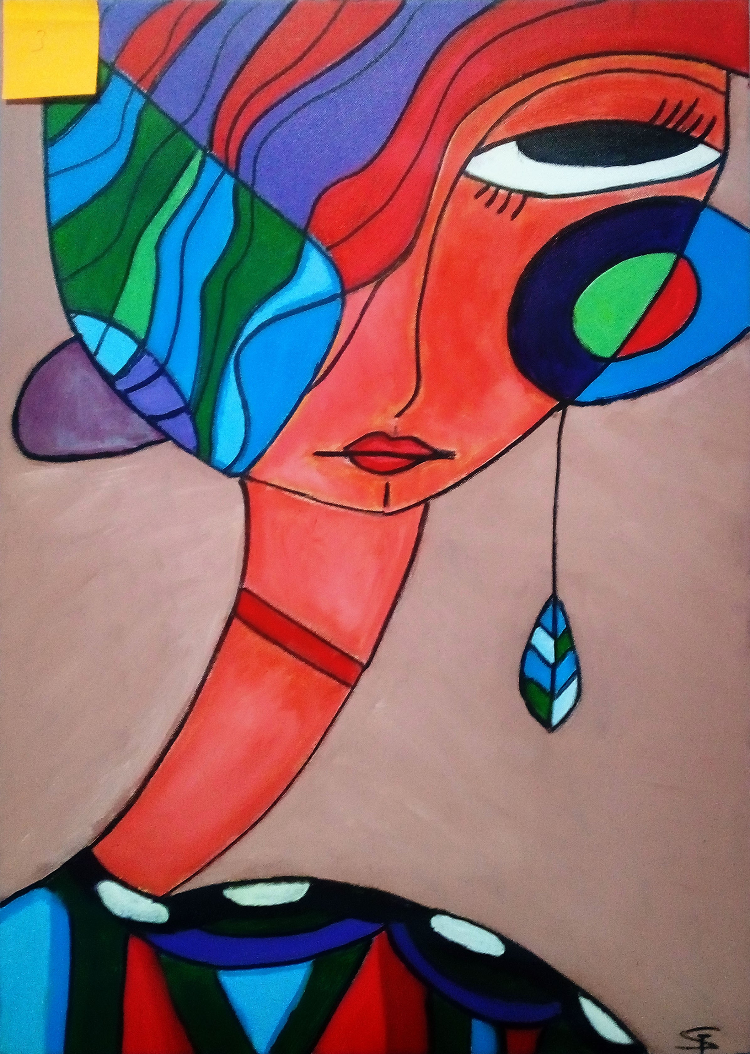 Stefania Turco - L'orecchino