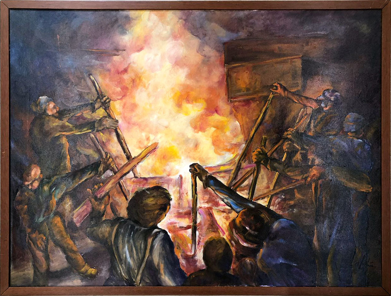 A. Loschiano - The furnace