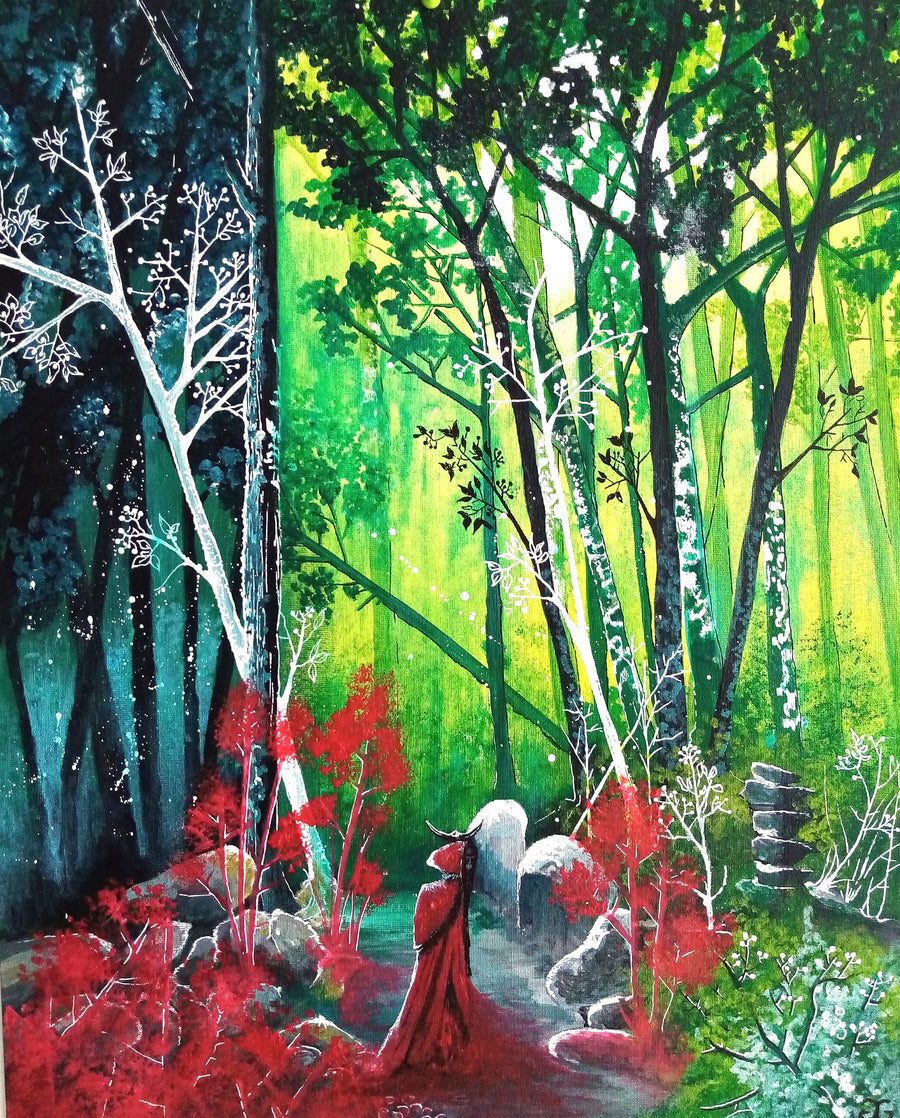 Lubarban dio della foresta