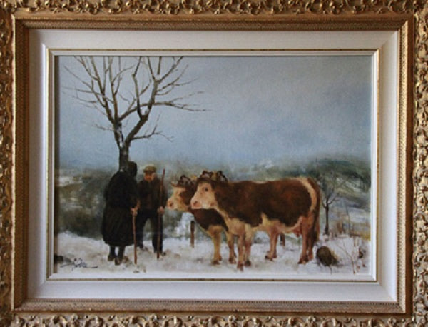 Alfredo Ciocca - Luce d'inverno