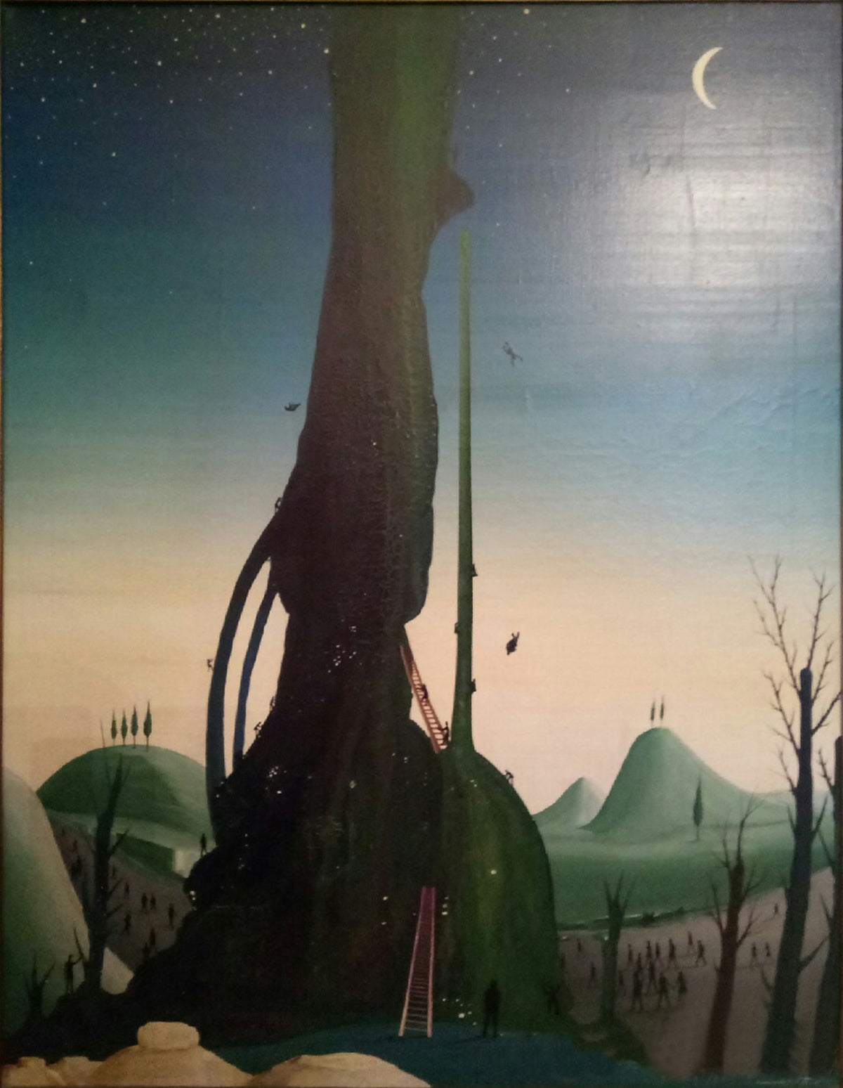 Mario Antonelli - Torre de Babel