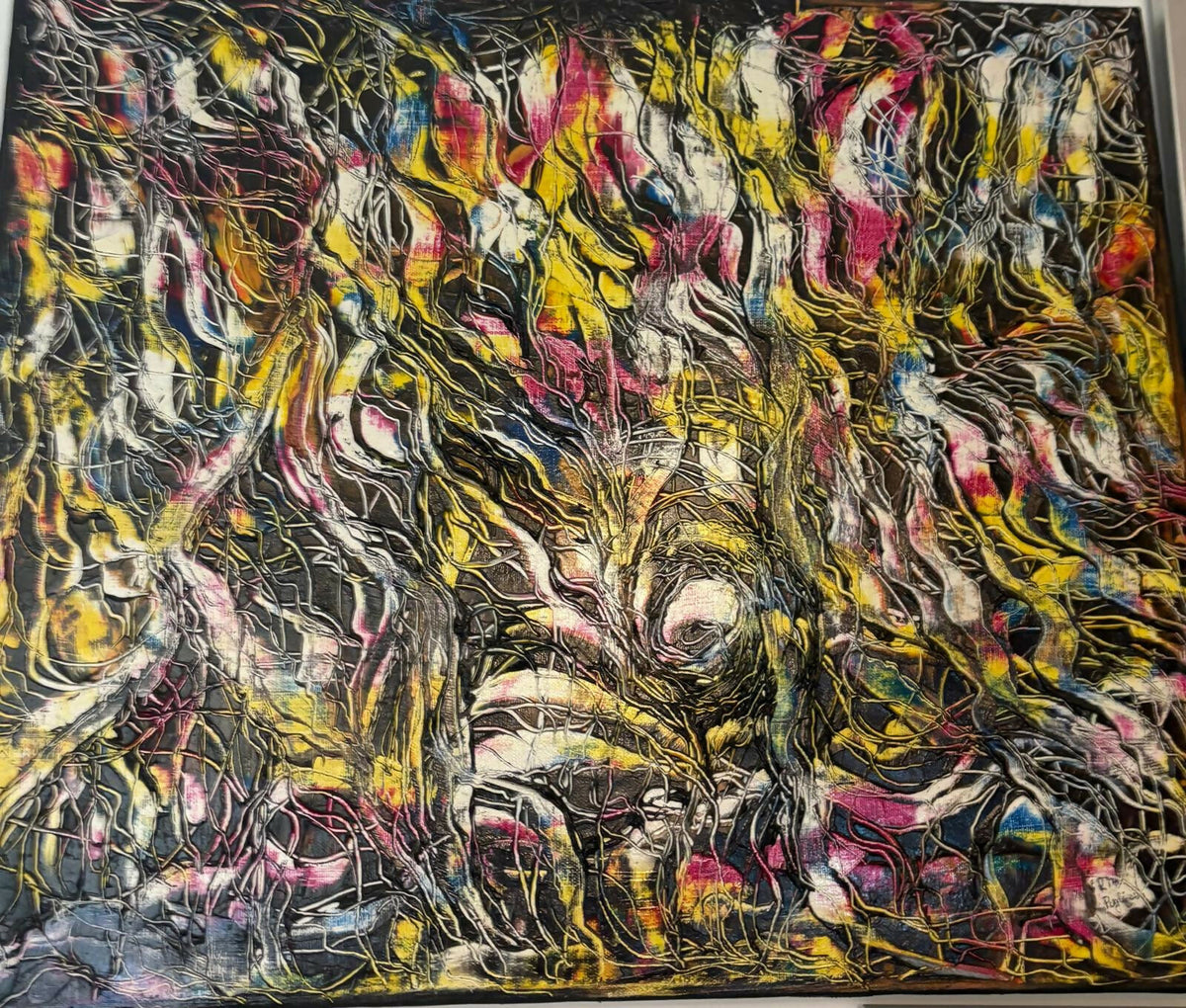 Risvegli, di Rita Pugliese, Olio su tela, 60 x 50 cm