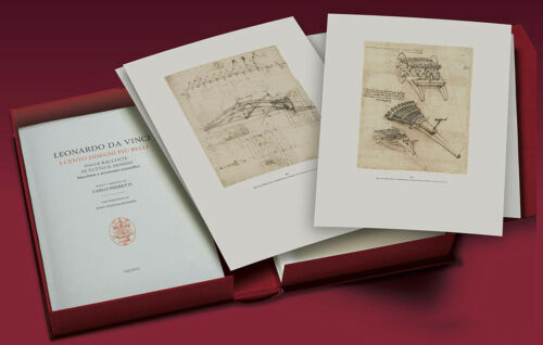 Leonardo Da Vinci, I cento disegni più belli (Macchine e strumenti scientifici) - Giunti / Treccani