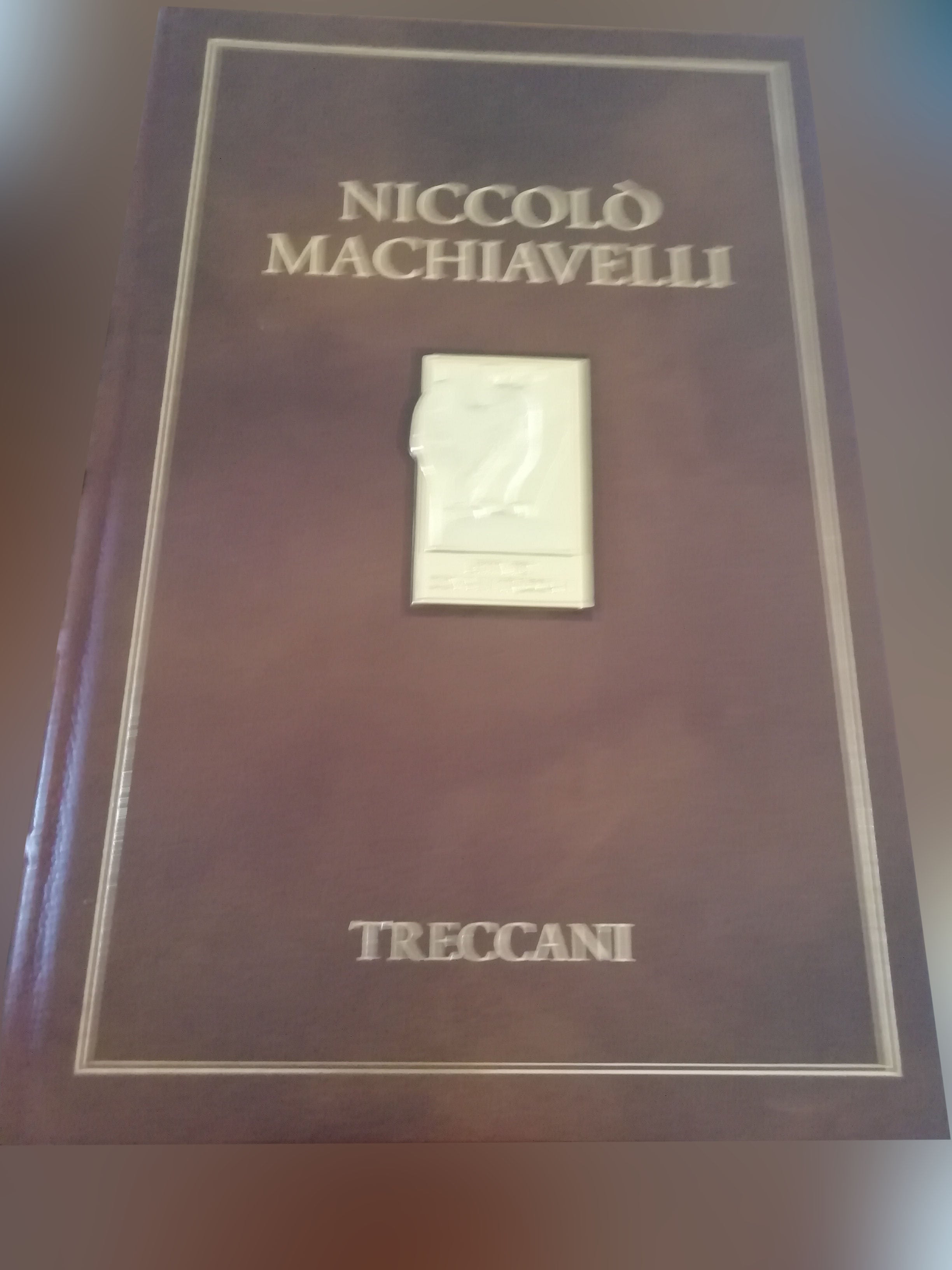 Niccolò Machiavelli - Treccani