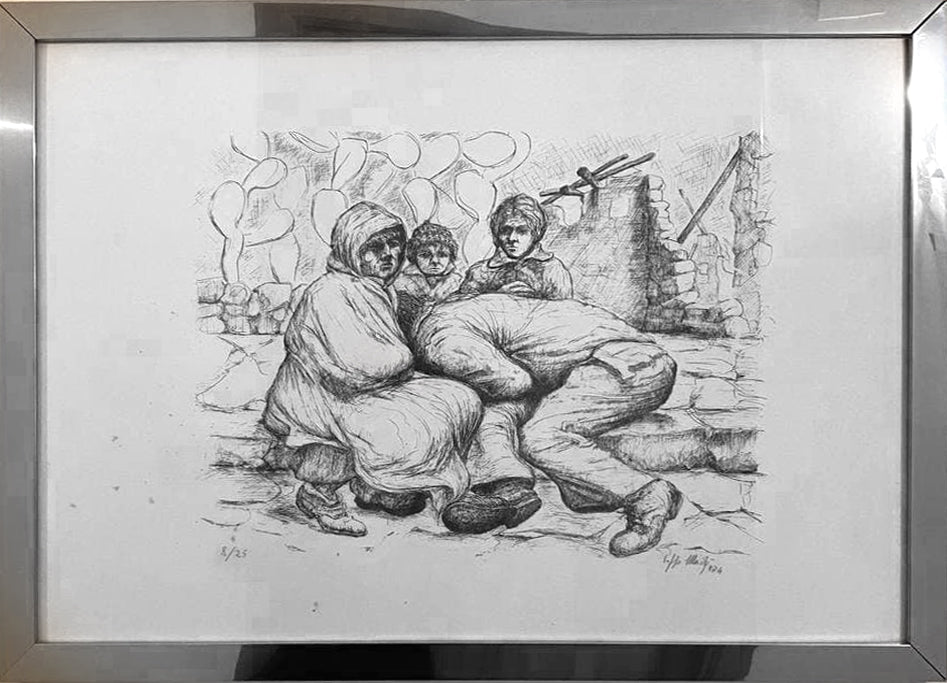 Pippo Madè - Ritratto di Famiglia