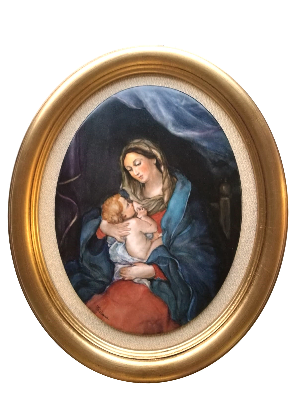 Tiziana Terraneo - Madonna col Bambino di Guido Reni