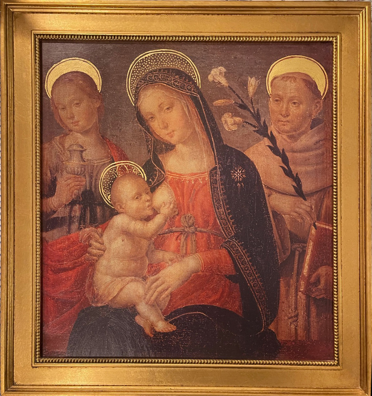 Scrinium Exempla Perfecta - Madonna del latte dallo Spagna