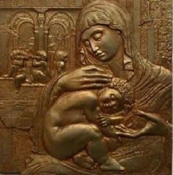 Elvio Marchionni - Madonna della tenerezza