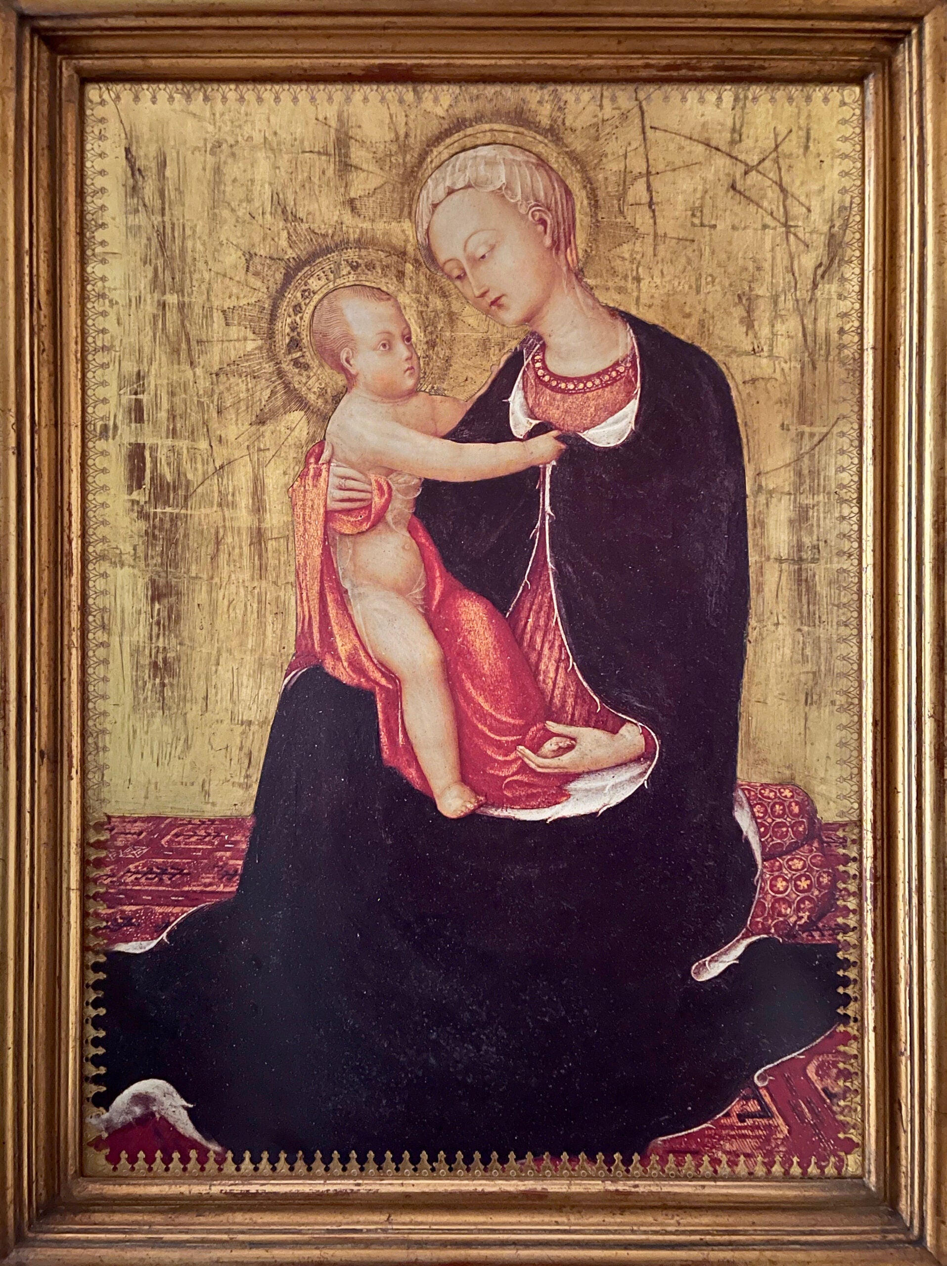 Scrinium: Exempla Perfecta - Madonna dell'umiltà da Stefano Sassetta
