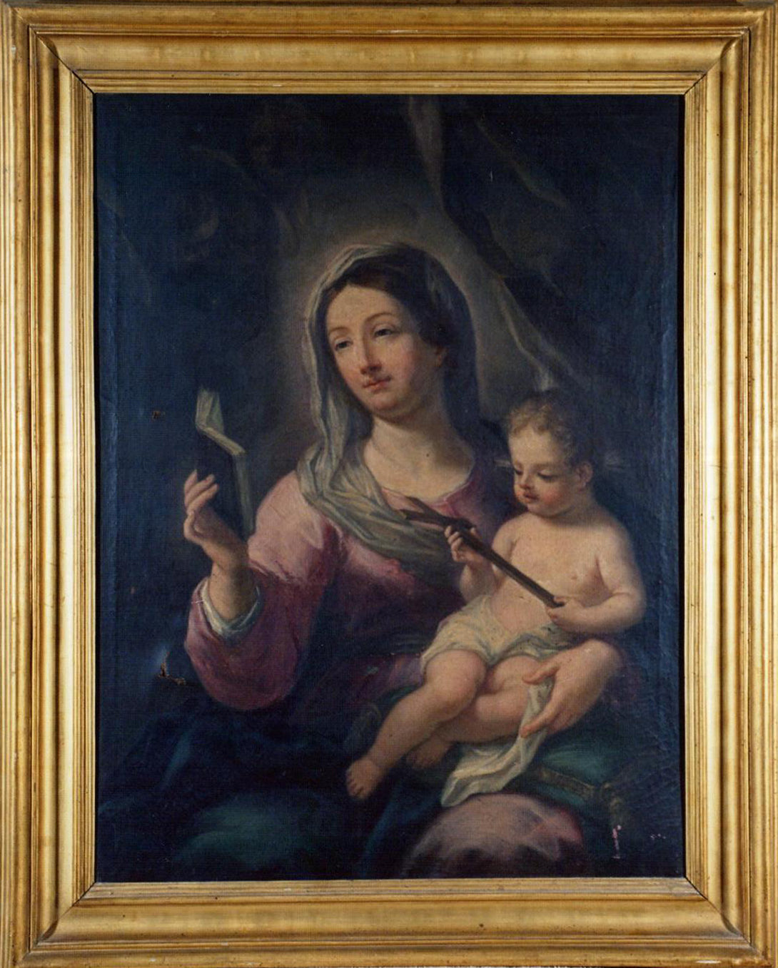 School of Carlo Maratta - Madonna and Child