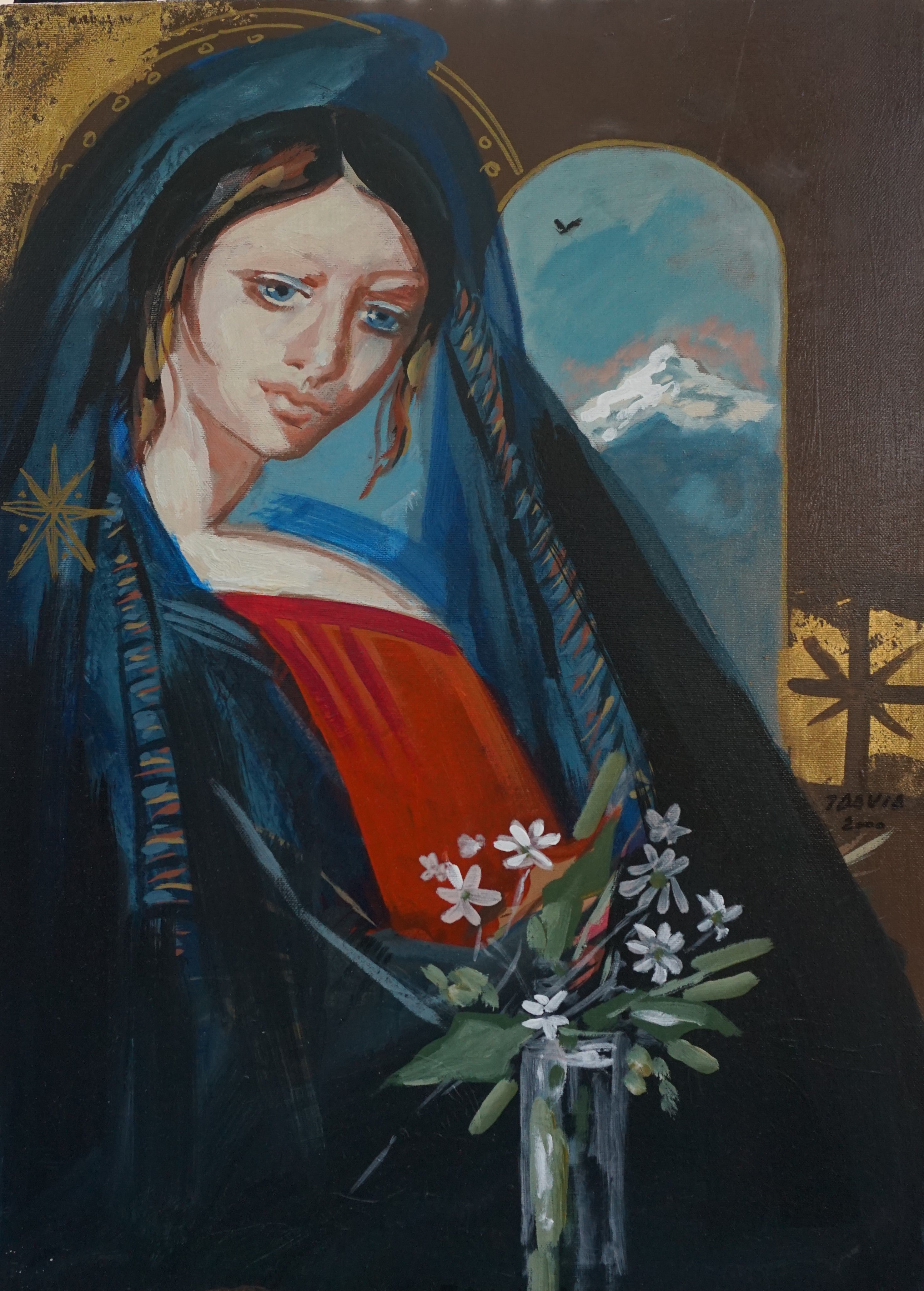 Madonna delle Ande argentine