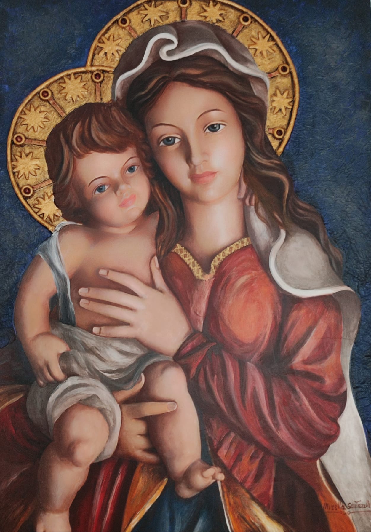 MADONNA CON BAMBINO
