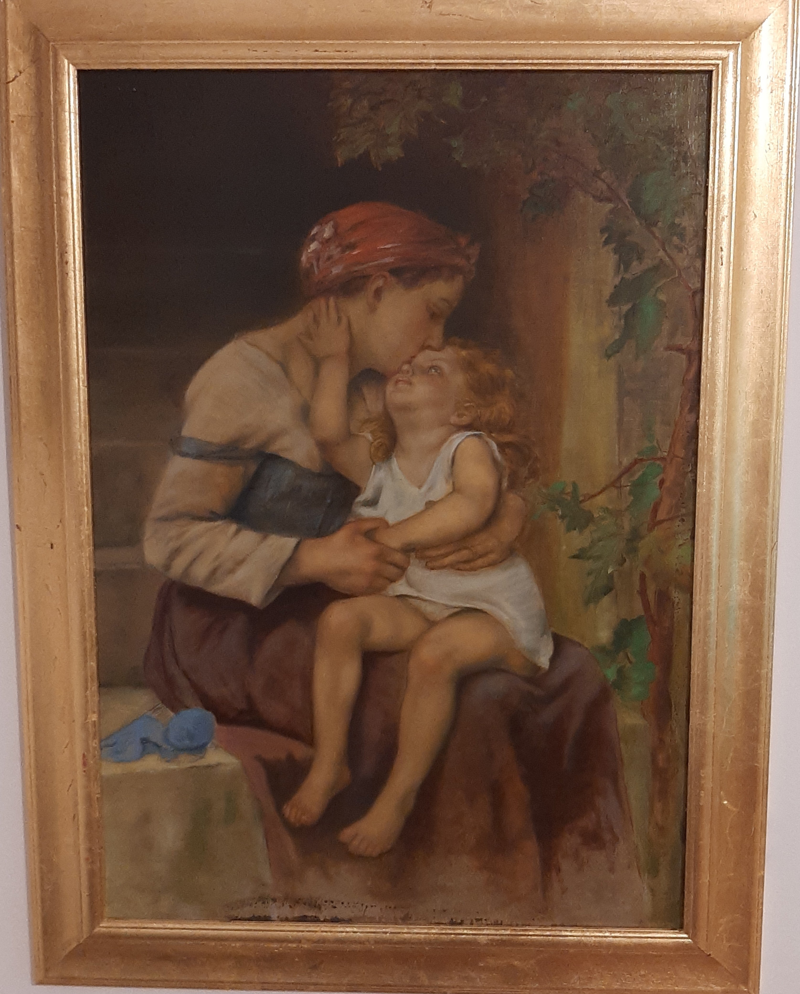 Mother and Child, copy of Leon Bazile Perrault