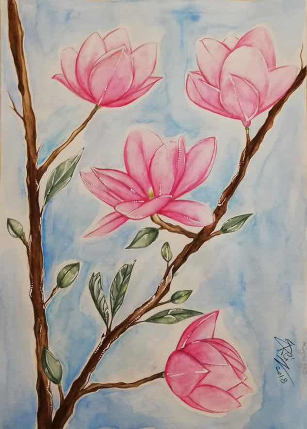 Rei Hasegawa - Magnolia