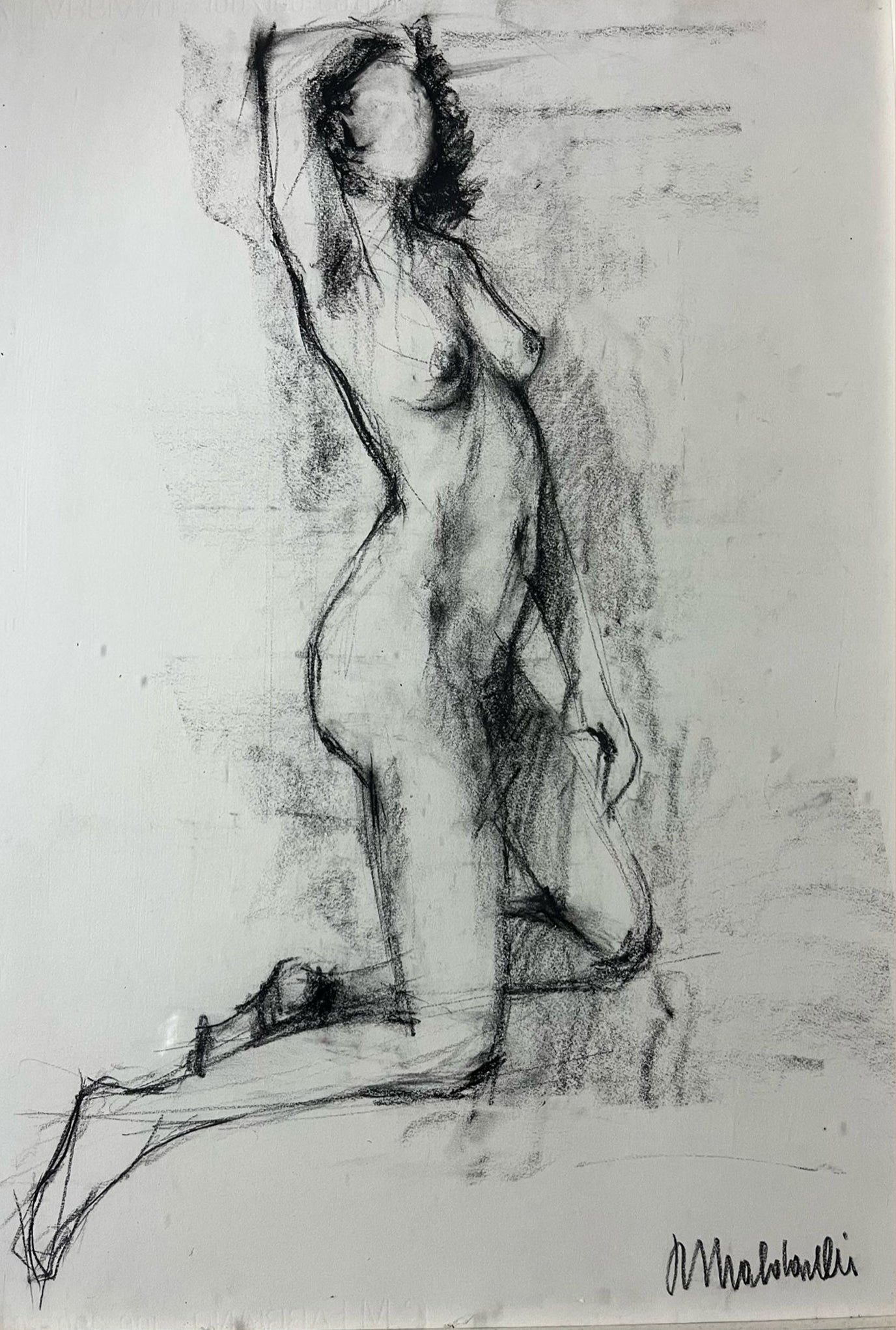M. Maldarelli - Nudo di donna