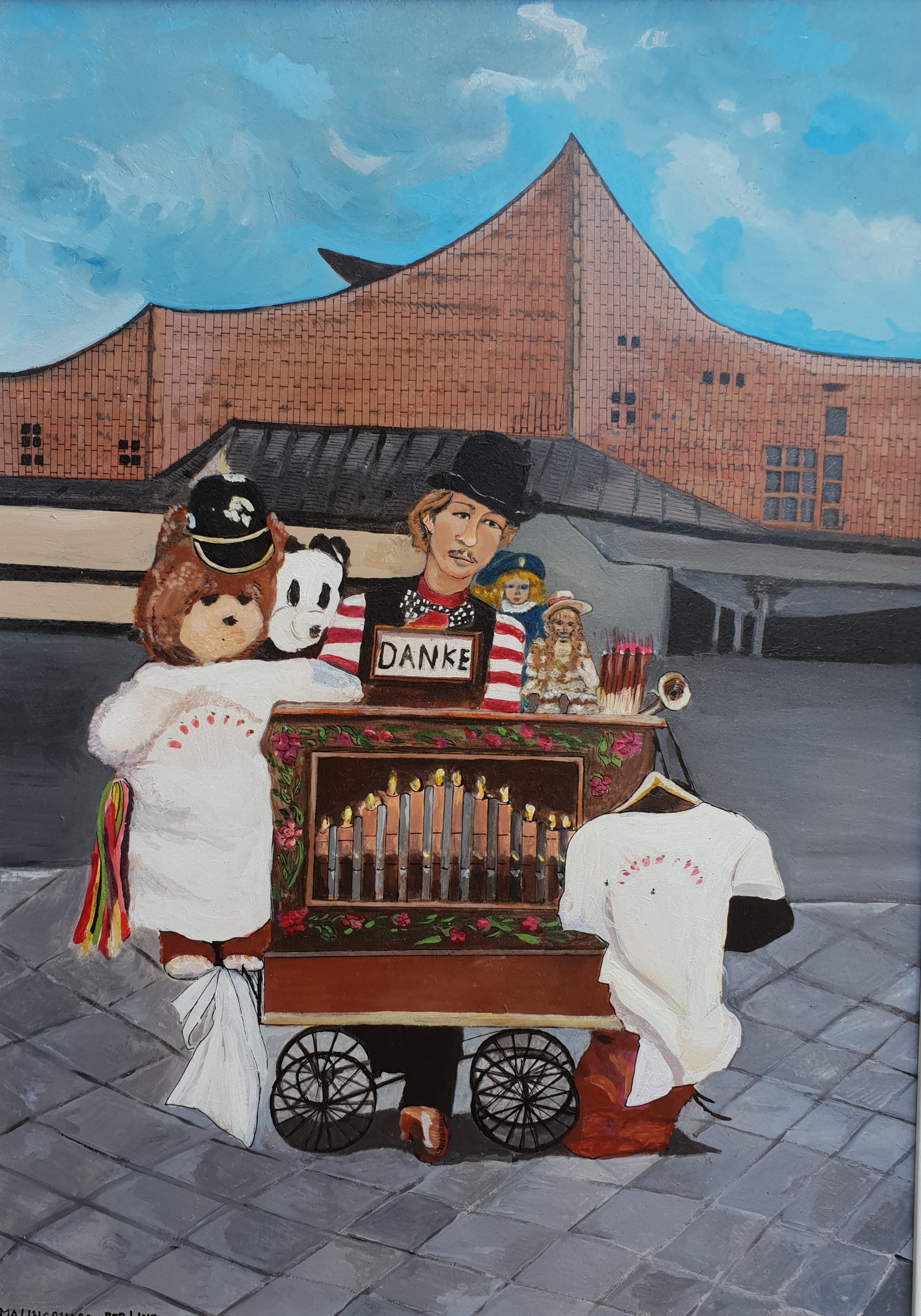 Giuliana Casi - Malinconica Berlino