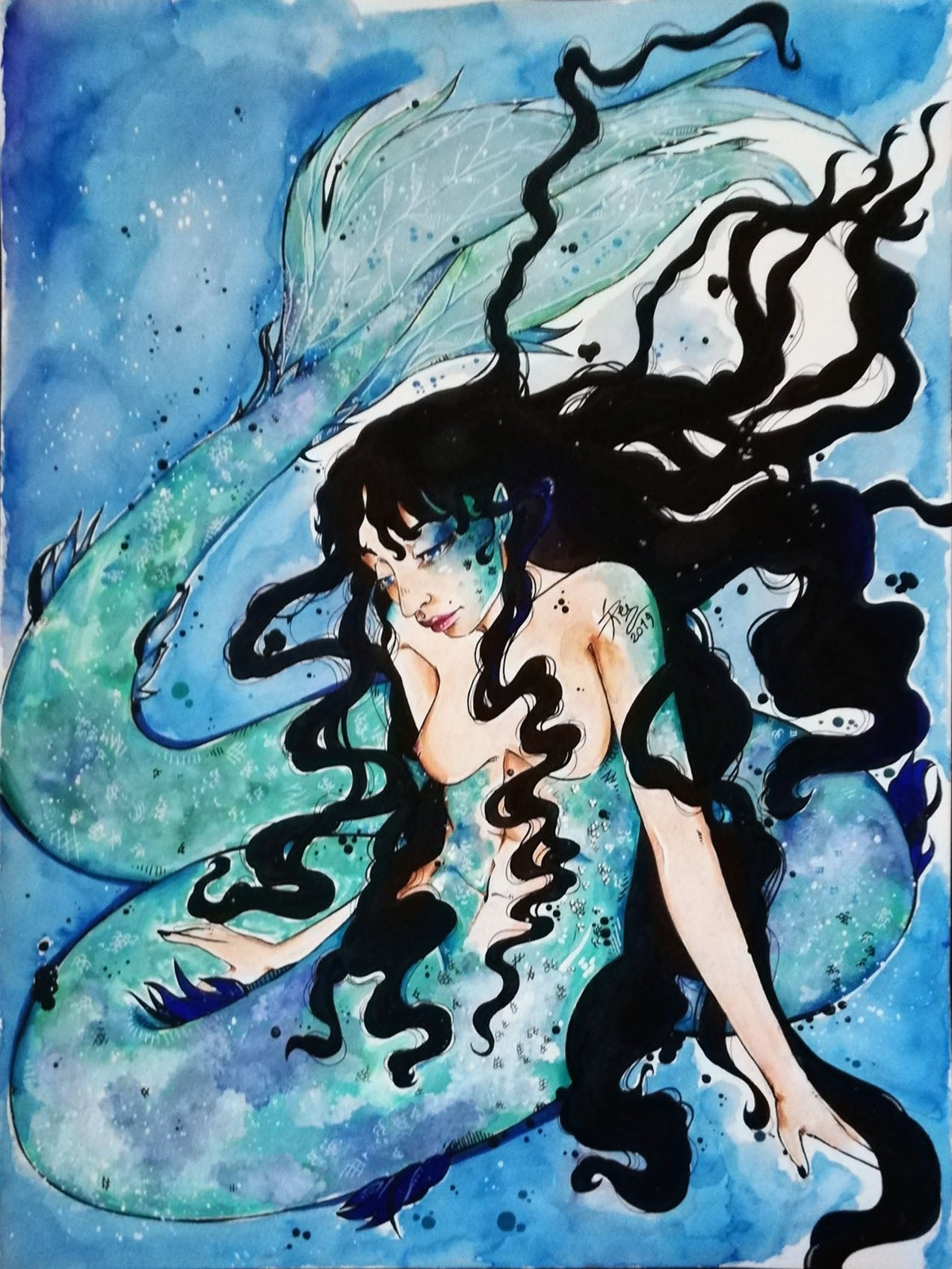 Rei Hasegawa - Malinconica sirena blu