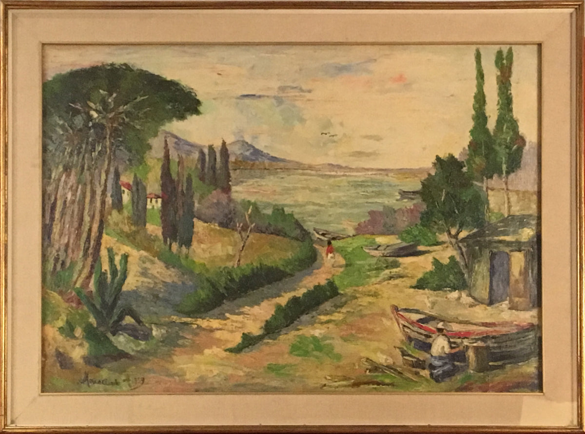 A. Mancini - Untitled