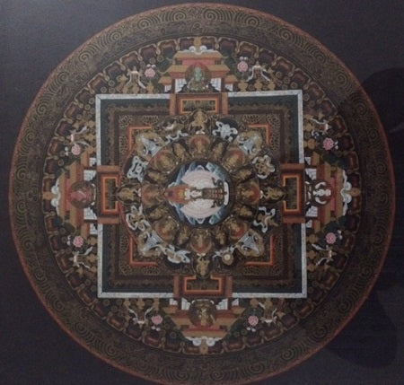 Mandala Parchment