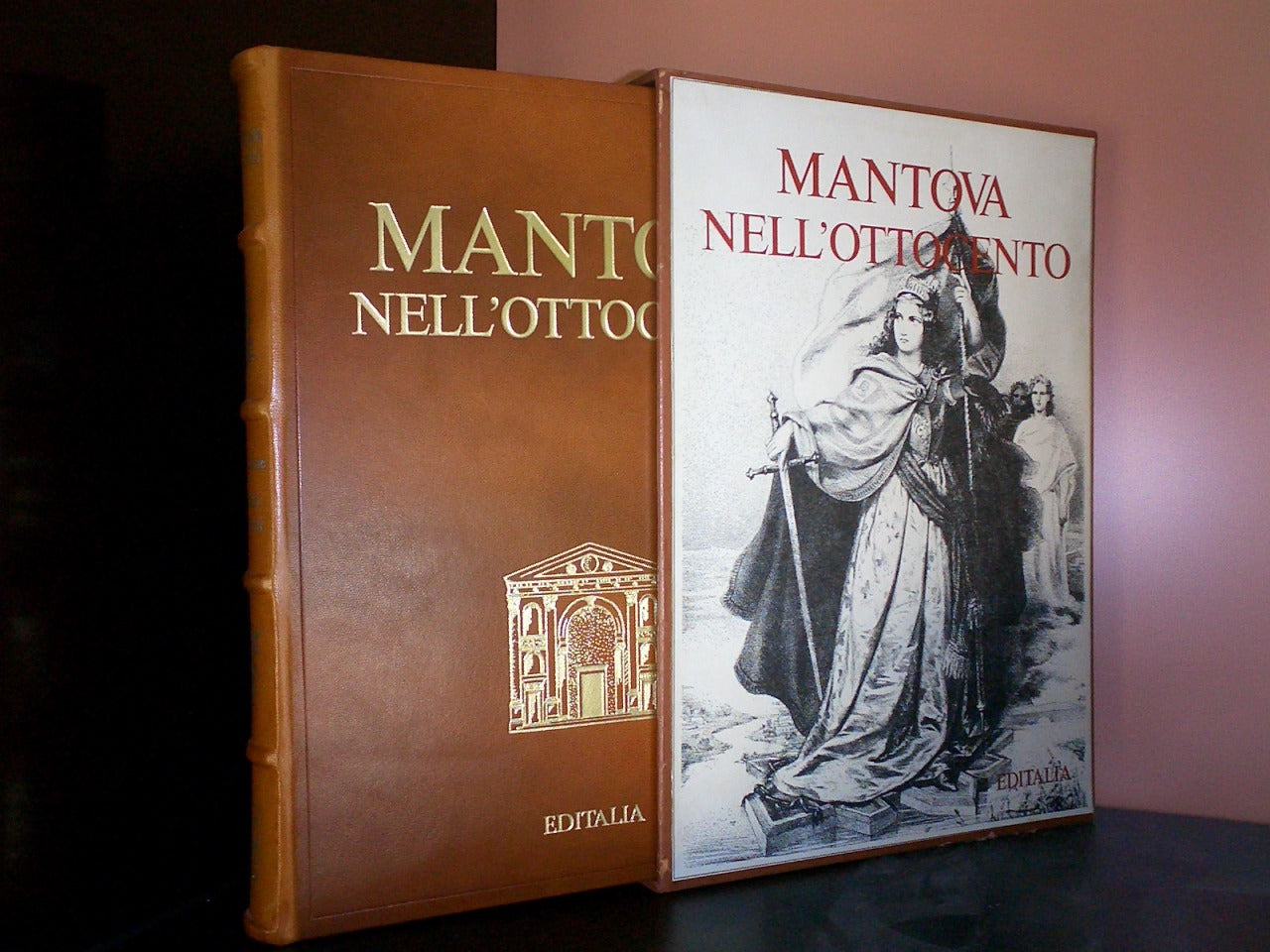 Brescia nella Storia, Como e il Lario, Bergamo nell'Ottocento, I Gonzaga a Mantova, Cremona Guelfa e Ghibellina, I Visconti e gli Sforza a Milano, Mantova nell'Ottocento - Editalia