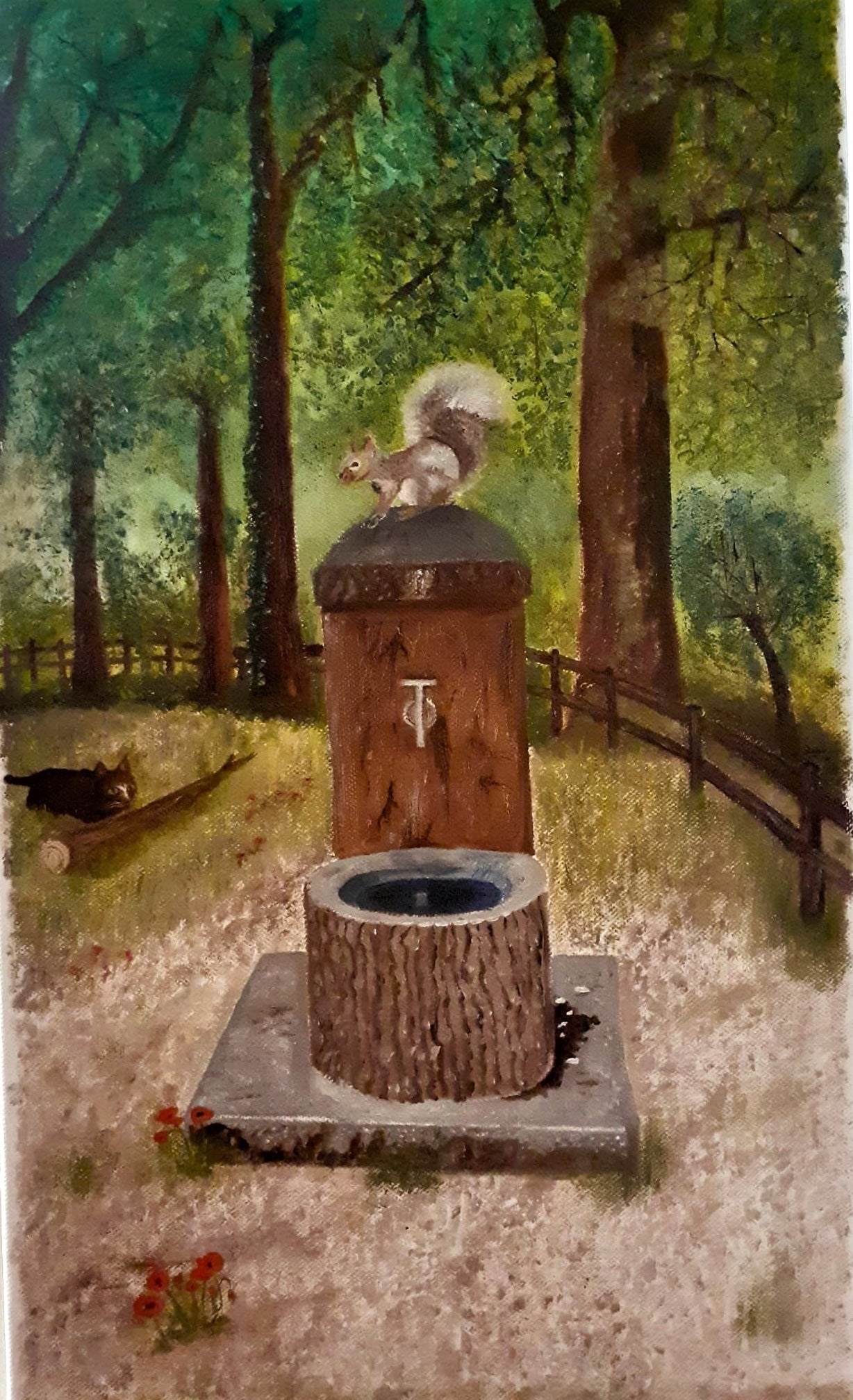 Manziana y la naturaleza