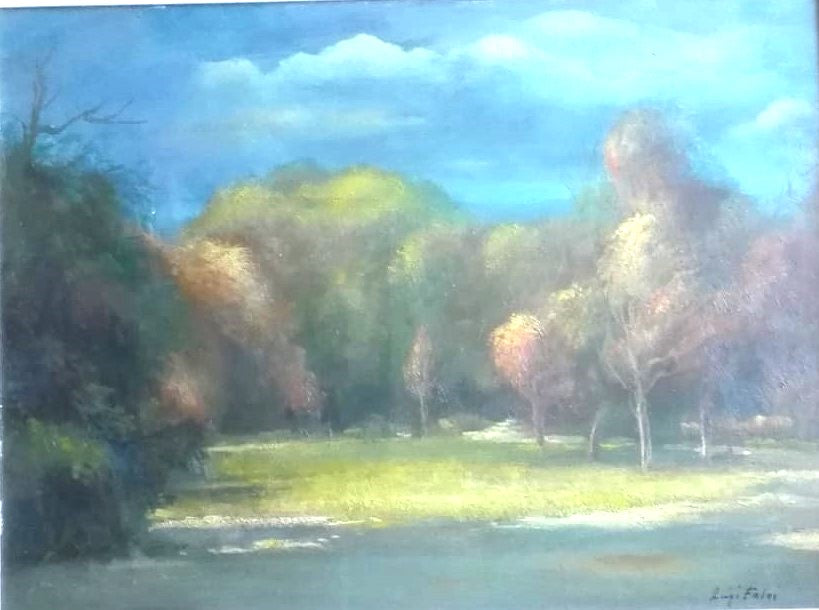 AUTUMN FLORENCE - LUIGI FALAI