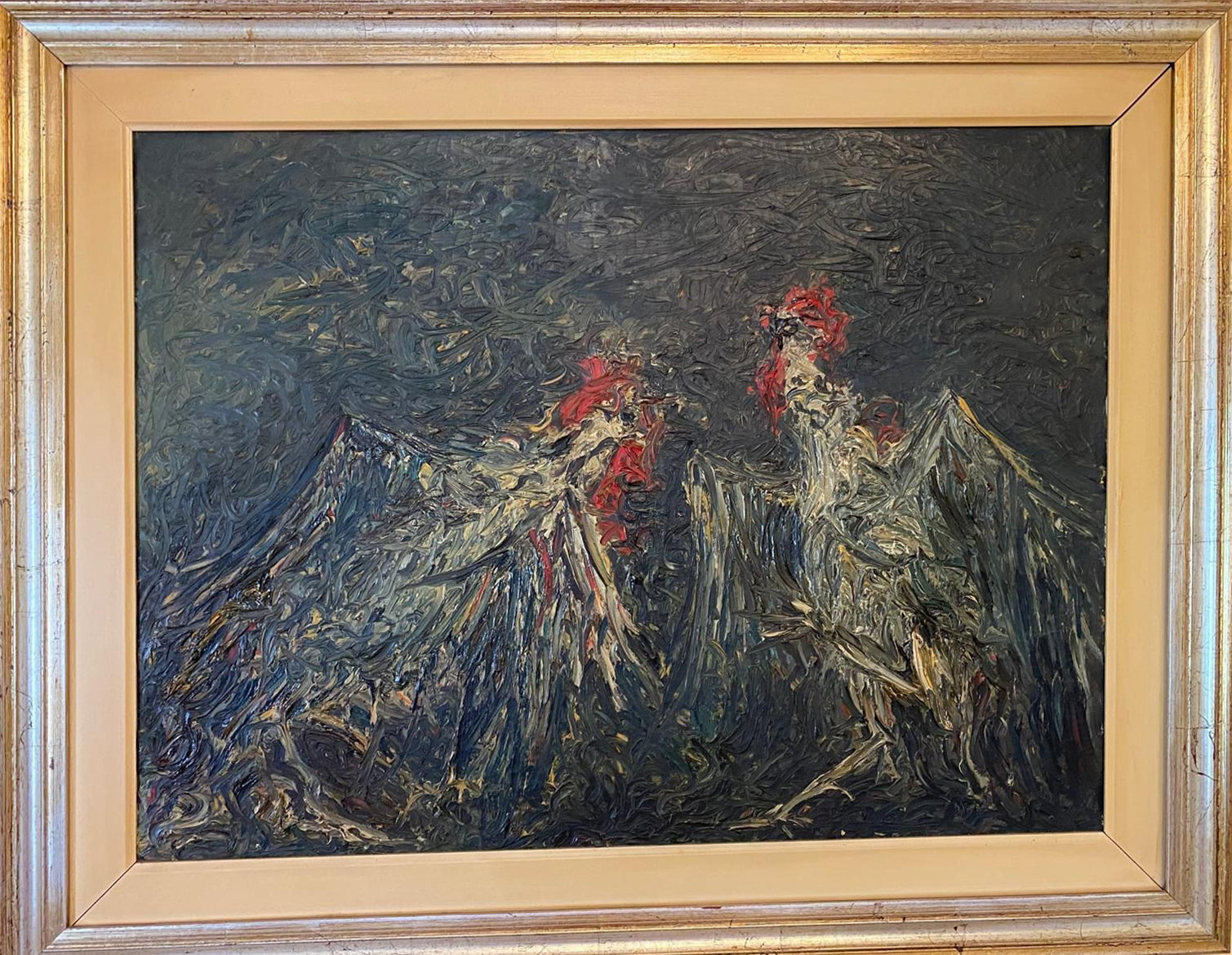 Antonio Manzoni - Combattimento di galli