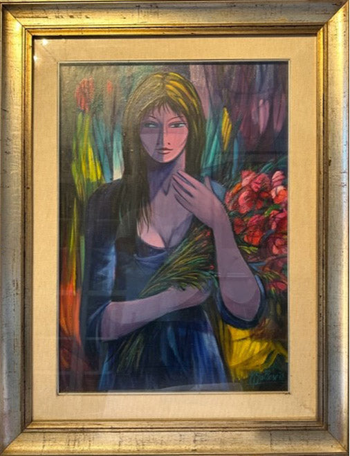 Marcello Gallese - Fiori di campo, modella