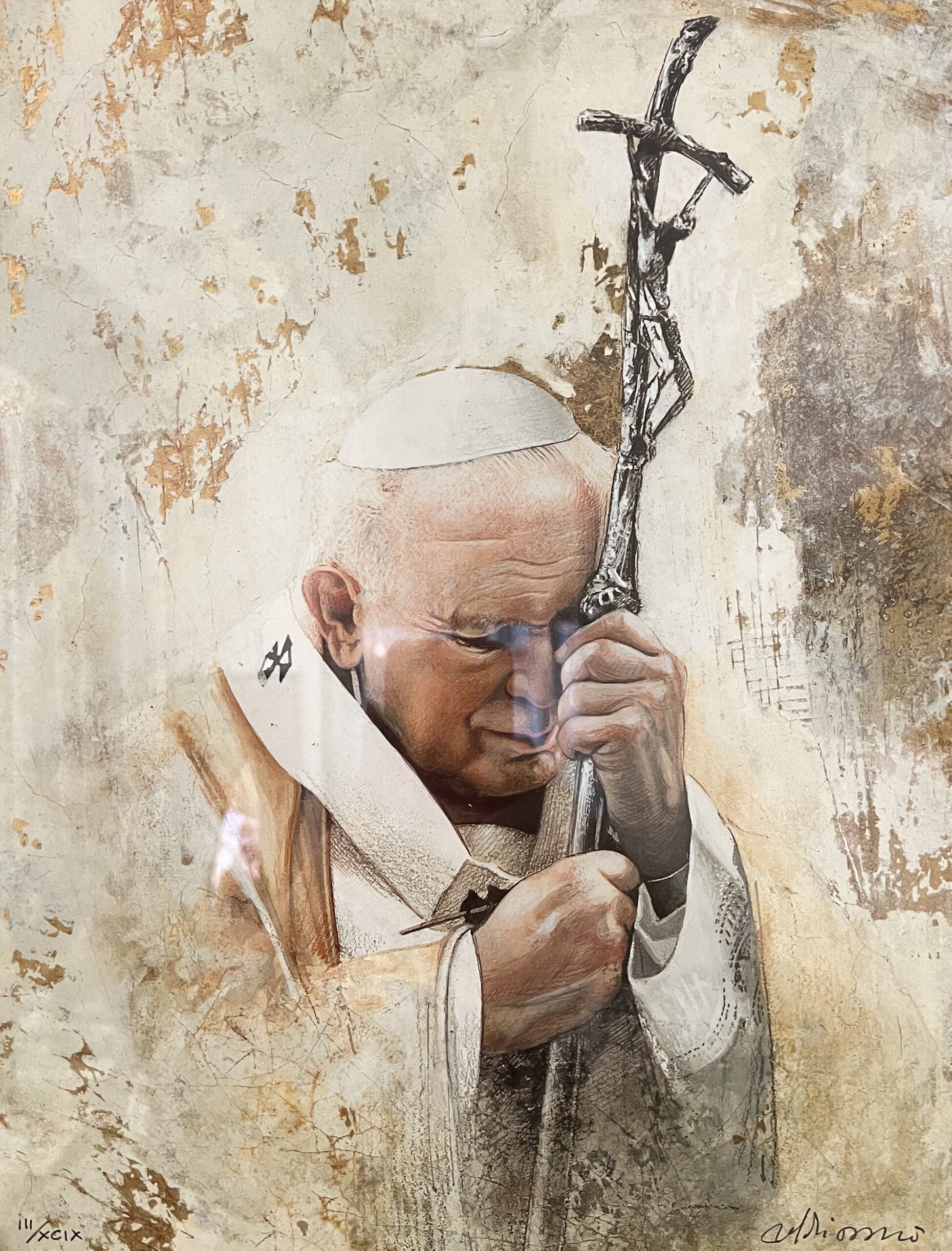Elvio Marchionni - Papa Giovanni Paolo II