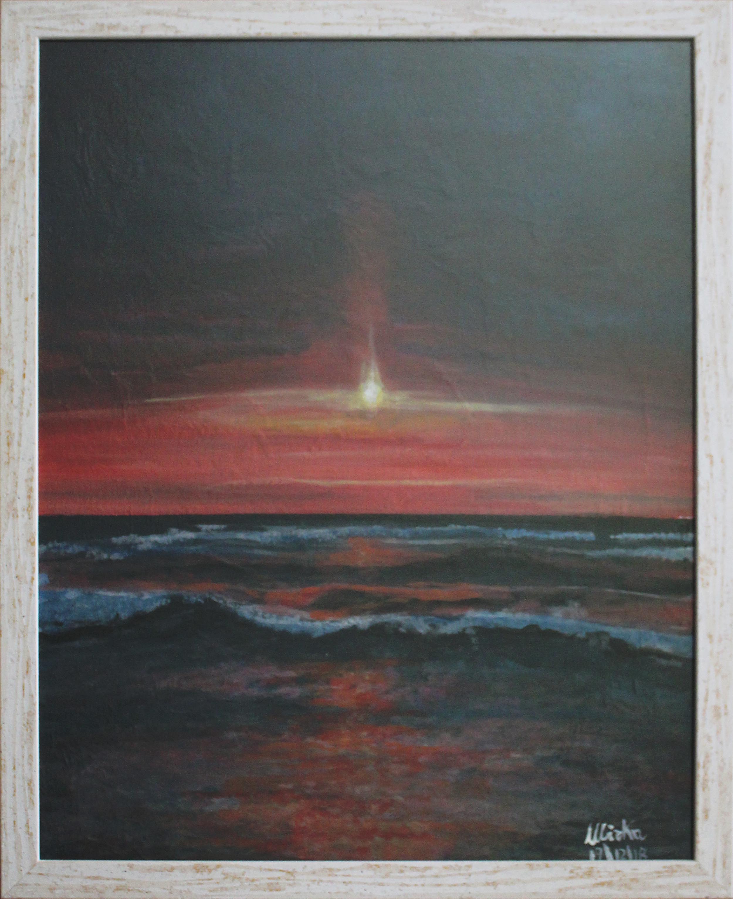Mirka Basso - Mare al tramonto