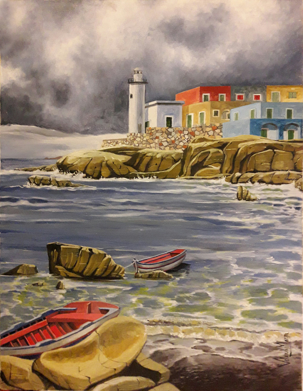 Valerio Marra - Mare