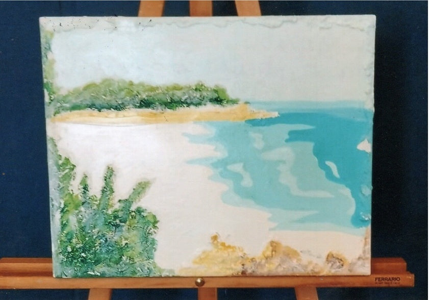 MAR BLANCO