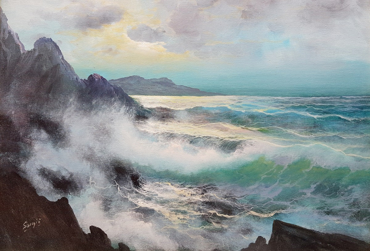 Sangio - Ligurian storm surge
