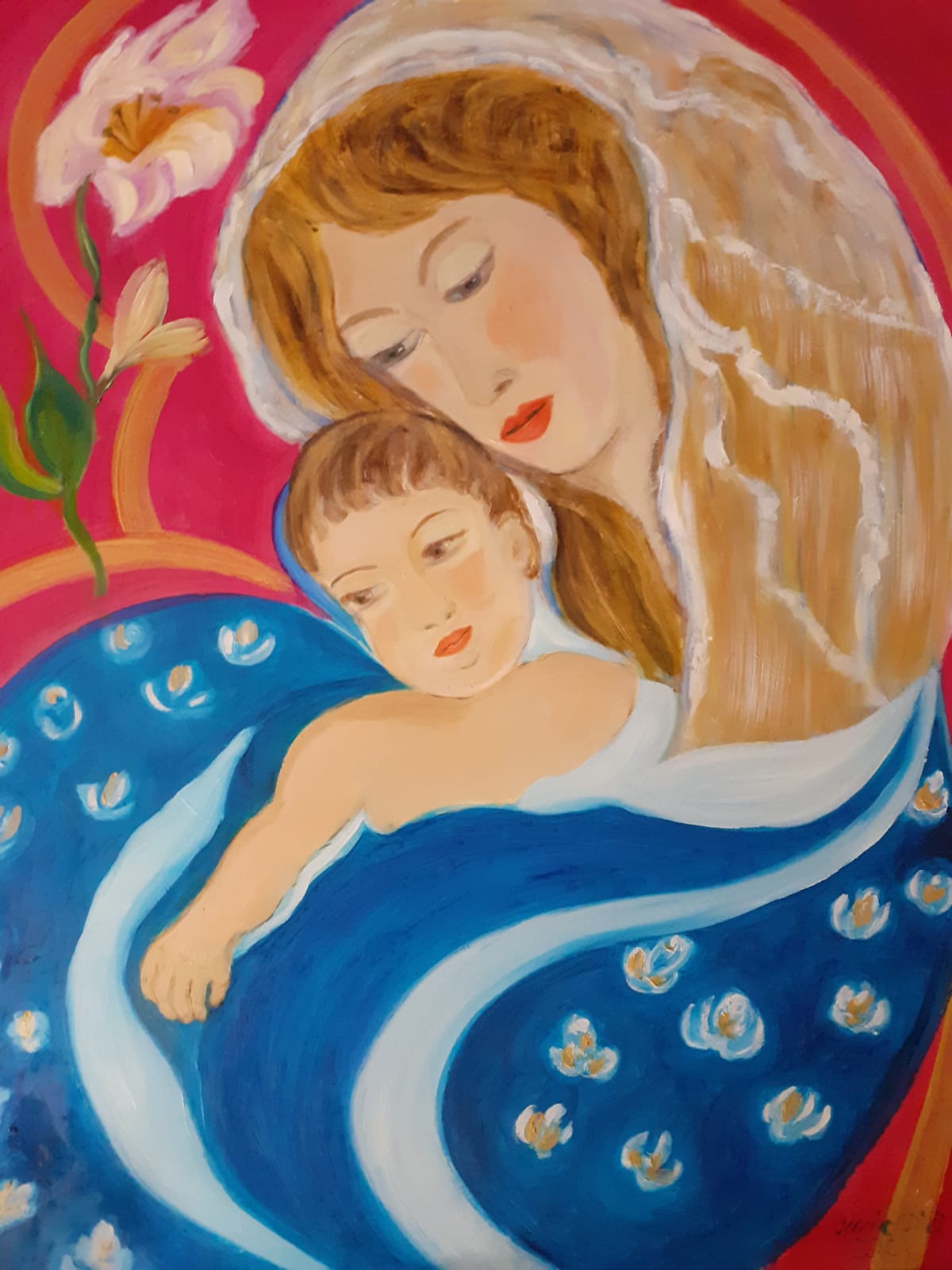 María y su hijo